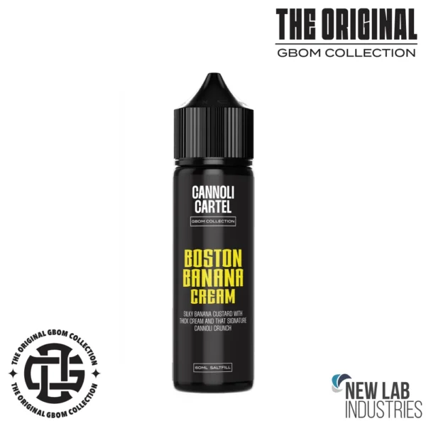 Cannoli Cartel - 60ml Longfill Aroma - Boston Banana Cream