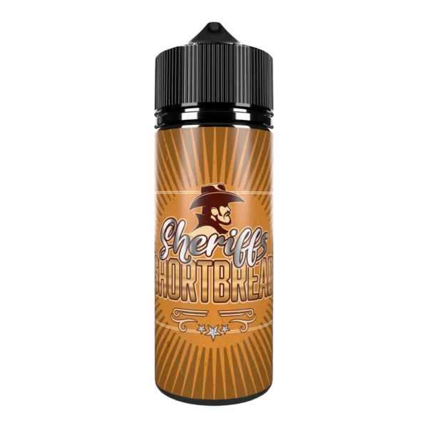 Sheriff's Shortbread - 120ml Long Fill