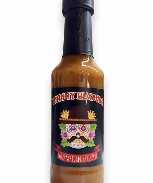 Johnny Hexburg - Mozambican Peri-Peri 125ml - Medium
