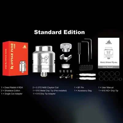 Hellvape Dead Rabbit V4 RDA product overview