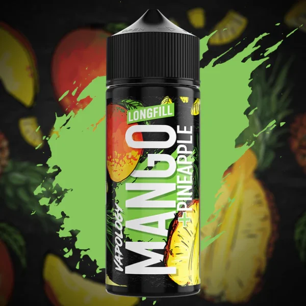 Vapology - Mango Pine Ice - 120ml Longfill