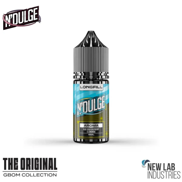 Gbom Ndulge - Blue Sour Raspberry Lemonade - 30ml longfill