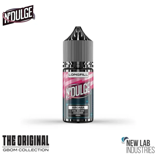 Gbom Ndulge - Lychee Mixed Berry Blackcurrant - 30ml longfill
