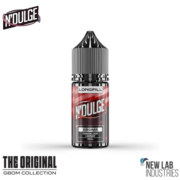 Gbom Ndulge - Strawberry Cherry Raspberry - 30ml longfill