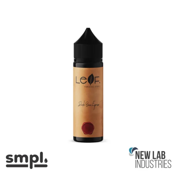 Leaf - Dark Bean Espresso - 60ml Longfill Aroma