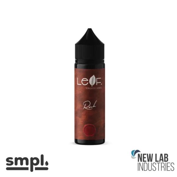 Leaf - Rich - 60ml Longfill Aroma