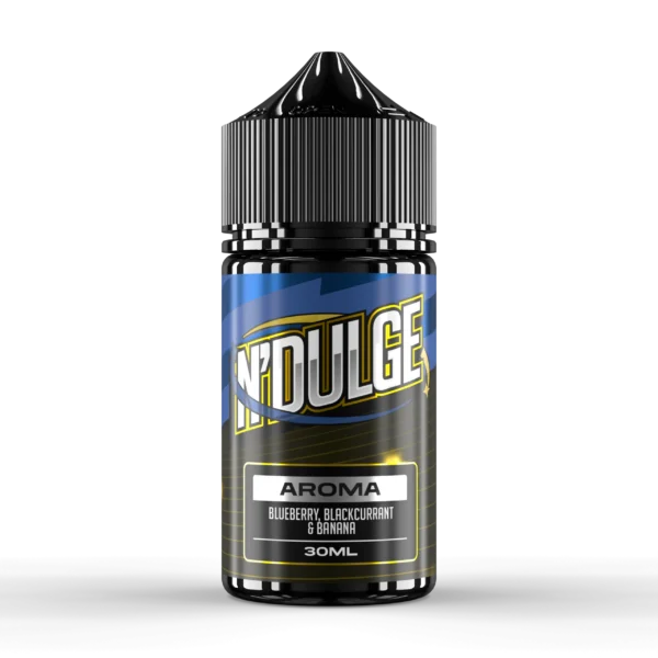 Gbom Ndulge - Blueberry Blackcurrant Banana - 60ml Longfill