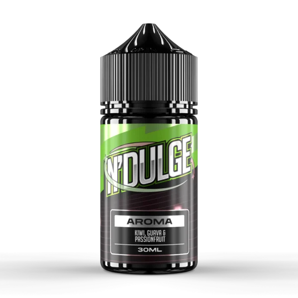 Gbom Ndulge - Kiwi Guava Passionfruit - 60ml Longfill