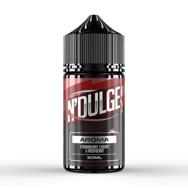 Gbom Ndulge - Strawberry Cherry Raspberry - 60ml Longfill