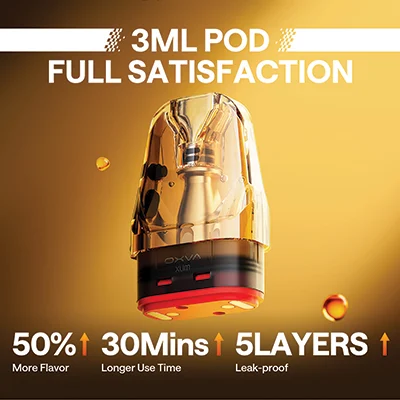 OXVA Xlim Pro 3 pod features