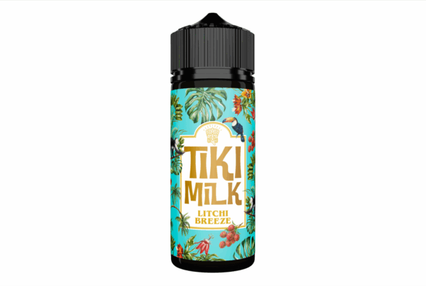 Tiki Milk - Litchi Breeze - 120ml Longfill