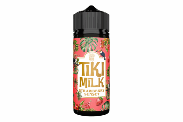 Tiki Milk - Strawberry Sunset - 120ml Longfill