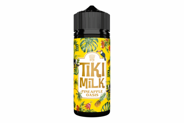 Tiki Milk - Pineapple Oasis - 120ml Longfill