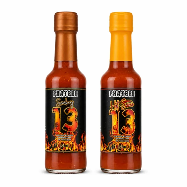 Phatbru - #13 Sauce 125ml - Medium