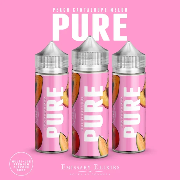 PURE Pink - 120ml Longfill