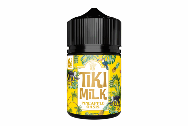 Tiki Milk - Pineapple Oasis - 6zero 60ml Longfill