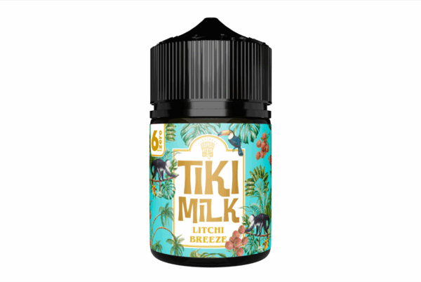 Tiki Milk - Litchi Breeze - 6zero 60ml Longfill
