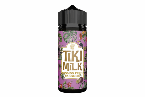 Tiki Milk - Passion Fruit Paradise - 120ml Longfill
