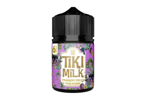 Tiki Milk - Passion Fruit Paradise - 6zero 60ml Longfill