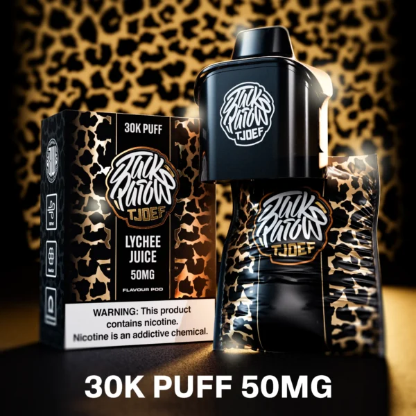 Jack Parow Tjoef Pod – 30k Lychee Juice