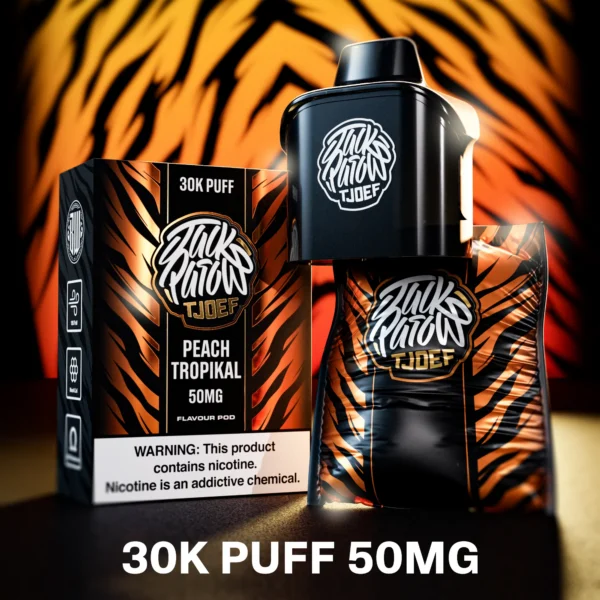 Jack Parow Tjoef Pod – 30k Peach Tropikal