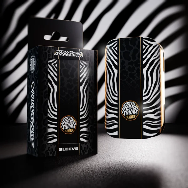 Jack Parow Tjoef / Bewolk X System - Sleeve only