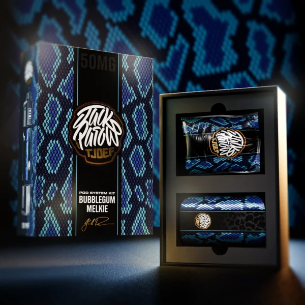 Jack Parow Tjoef Pod System Kit – Bubblegum Melkie