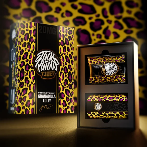 Jack Parow Tjoef Pod System Kit – Granadilla Lolly