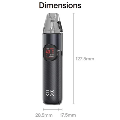 OXVA NeXLIM 2 dimensions