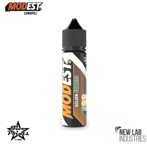 Five Points MODest - Golden Tobacco - 60ml longfill